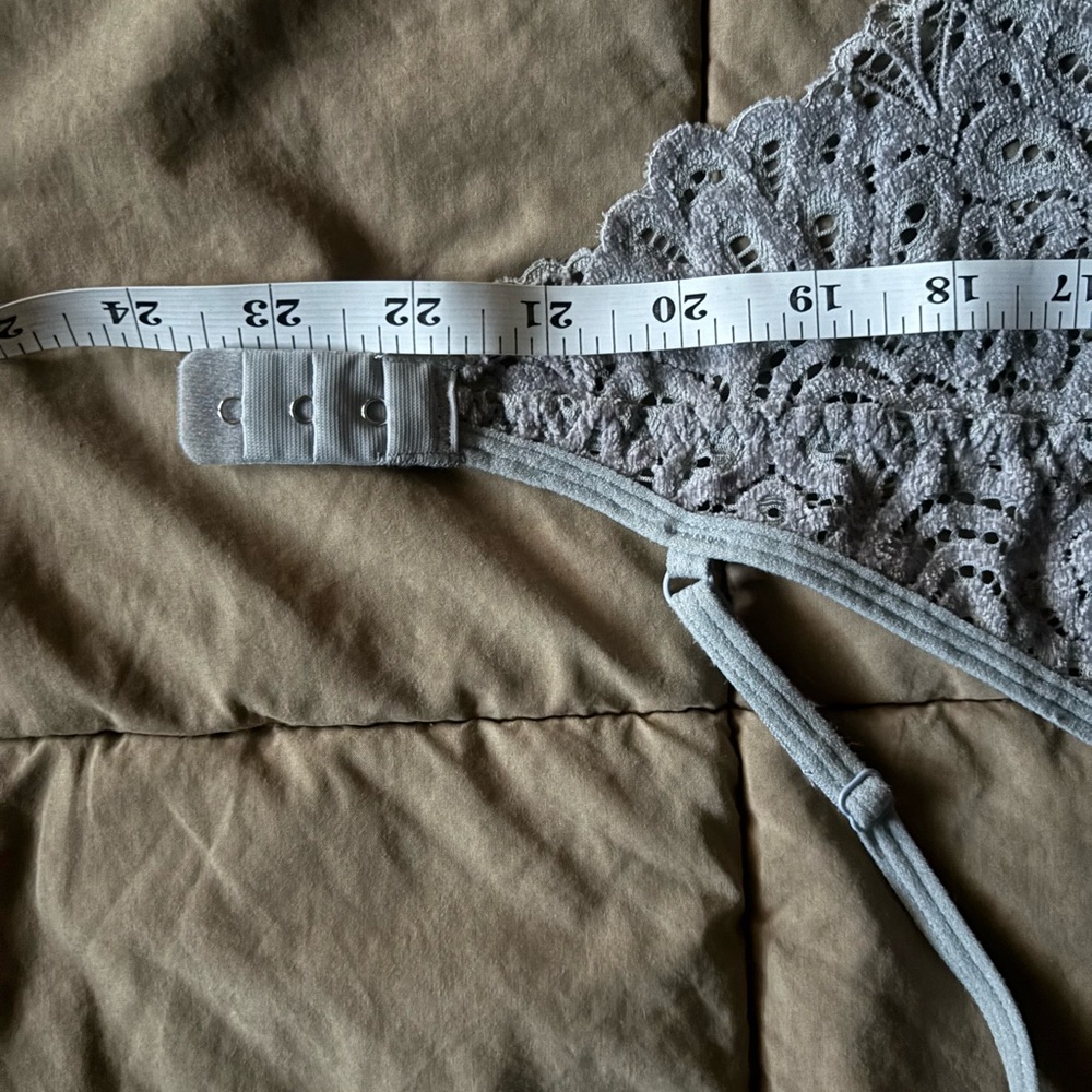 Lace Spaghetti Strap Top - Picture 6 of 6